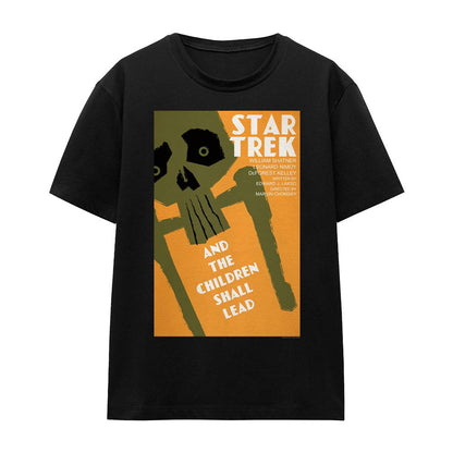 Black - Front - Star Trek Unisex Adult The Original Series Episode 59 T-Shirt