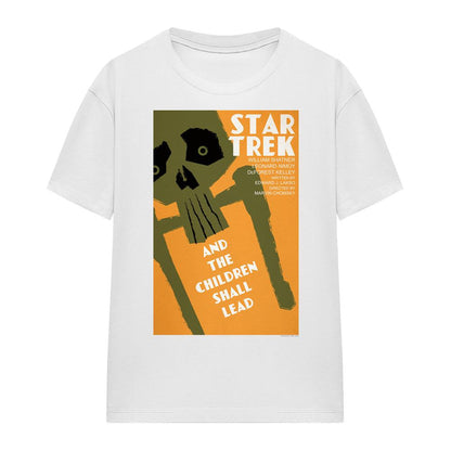White - Front - Star Trek Unisex Adult The Original Series Episode 59 T-Shirt