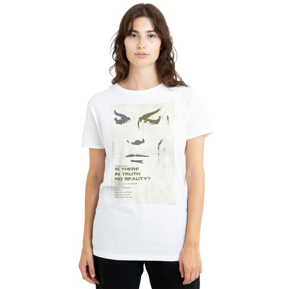 White - Side - Star Trek Unisex Adult The Original Series Episode 60 T-Shirt