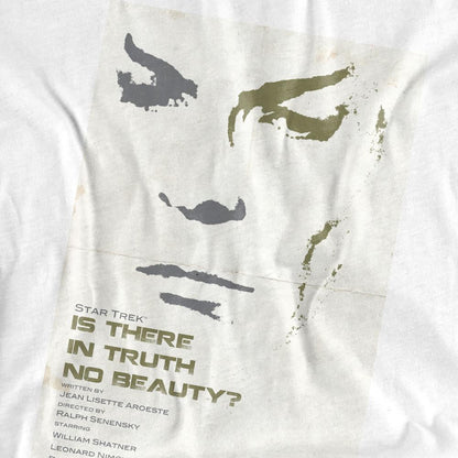 White - Pack Shot - Star Trek Unisex Adult The Original Series Episode 60 T-Shirt