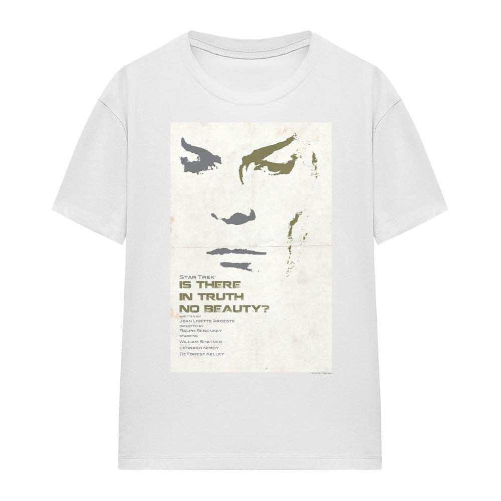White - Front - Star Trek Unisex Adult The Original Series Episode 60 T-Shirt