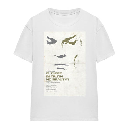 White - Front - Star Trek Unisex Adult The Original Series Episode 60 T-Shirt