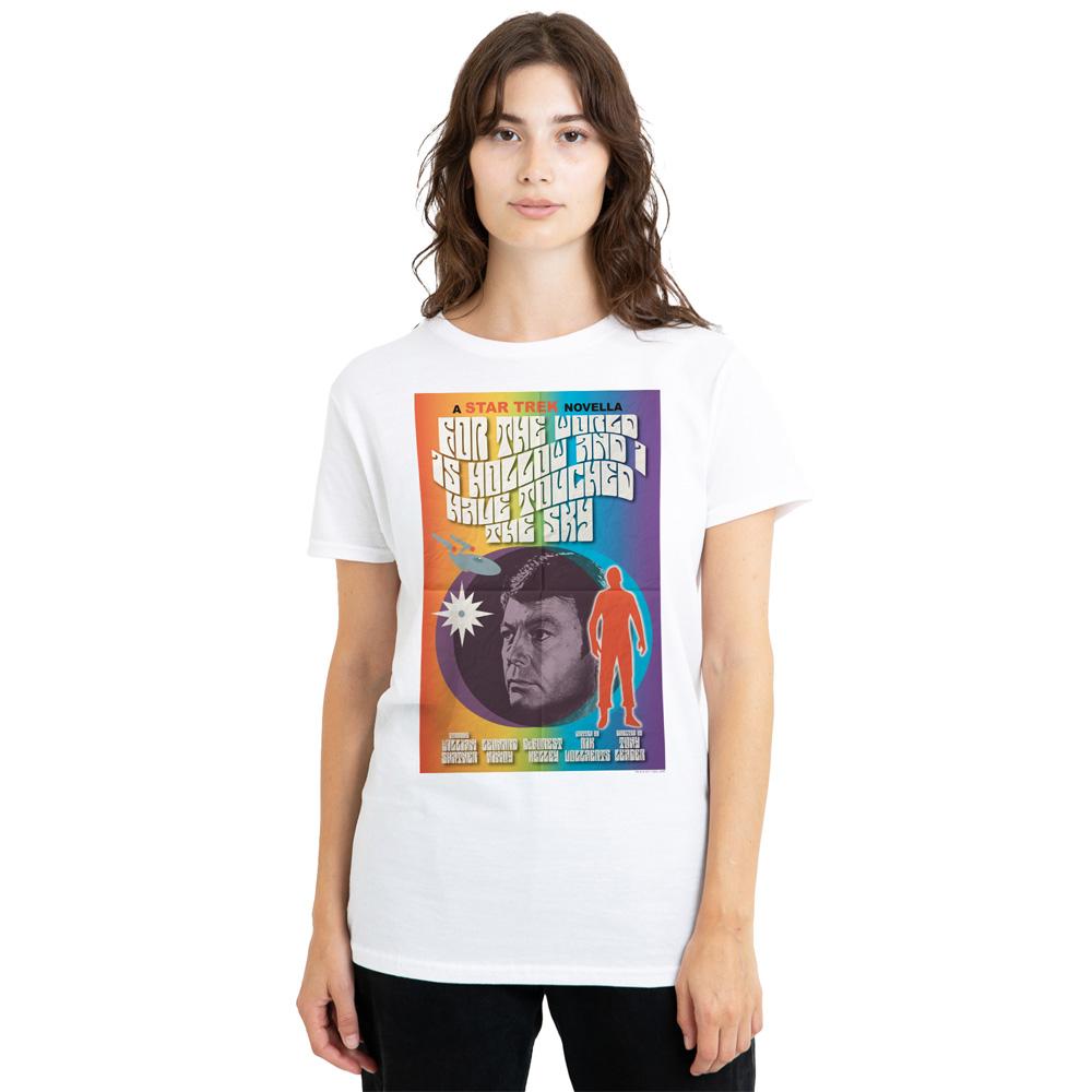 White - Side - Star Trek Unisex Adult The Original Series Episode 63 T-Shirt