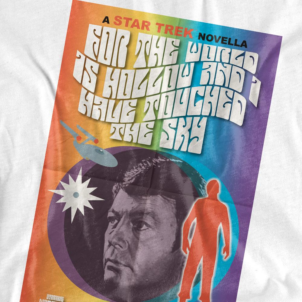 White - Pack Shot - Star Trek Unisex Adult The Original Series Episode 63 T-Shirt