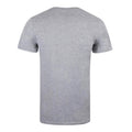 Sports Grey - Back - Batman Mens Mono Marl T-Shirt