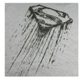 Heather Grey - Side - Superman Mens Paint Heather T-Shirt