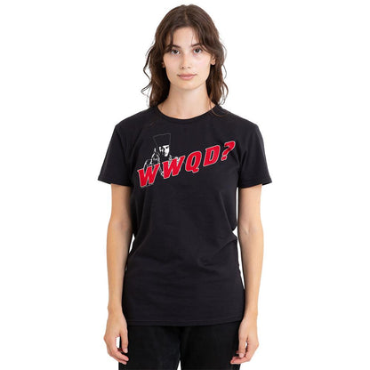 Black - Side - Star Trek Unisex Adult WWQD T-Shirt