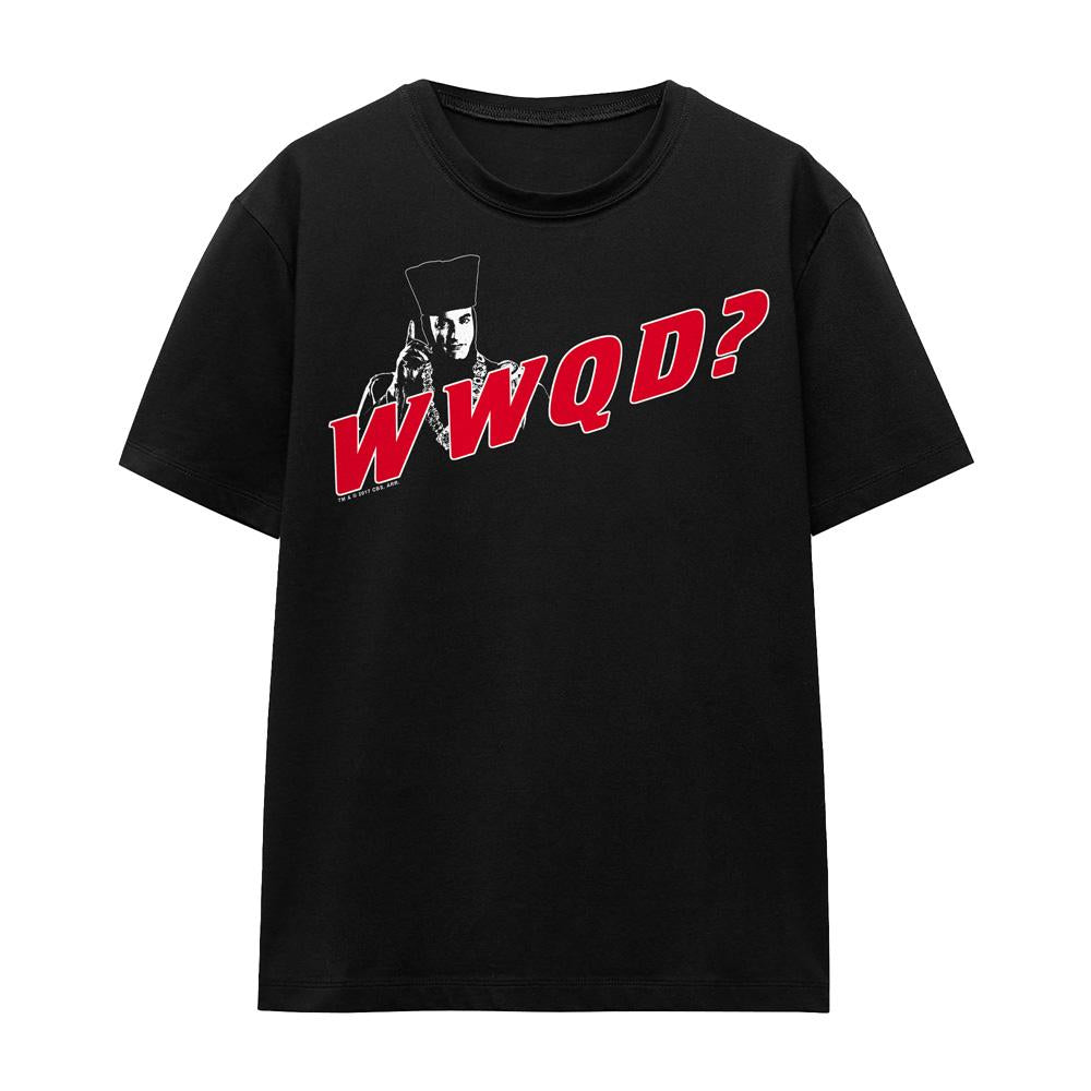 Black - Front - Star Trek Unisex Adult WWQD T-Shirt