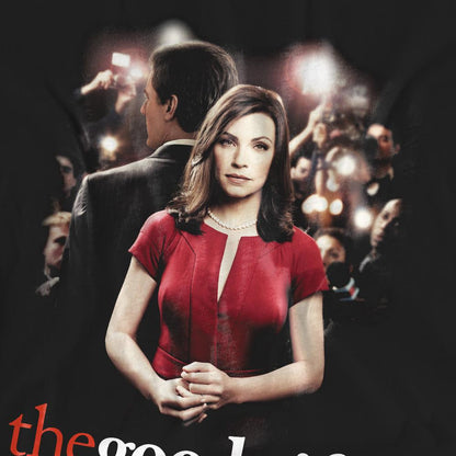 Black - Pack Shot - The Good Wife Unisex Adult Bad Press T-Shirt