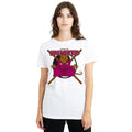 White - Side - Teenage Mutant Ninja Turtles Unisex Adult Radical Rat Splinter T-Shirt