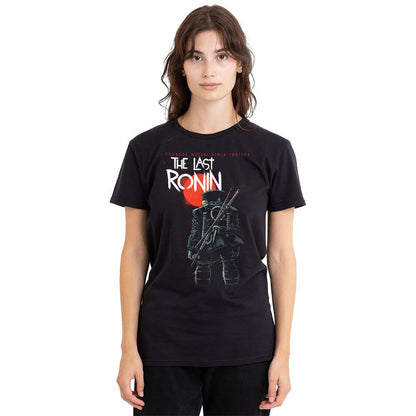 Black - Side - Teenage Mutant Ninja Turtles Unisex Adult Red Sun Ronin T-Shirt