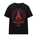 Black - Front - Top Gun Unisex Adult Darkstar Logo T-Shirt