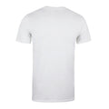 White - Back - Avengers Endgame Mens Quantum Logo T-Shirt