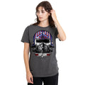 Charcoal - Lifestyle - Top Gun Unisex Adult Maverick Helmet T-Shirt