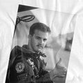 White - Pack Shot - Top Gun Unisex Adult My Wingman T-Shirt