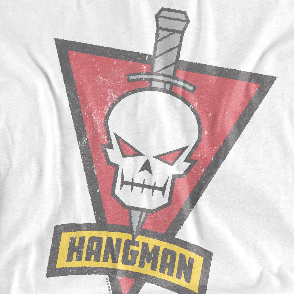 White - Pack Shot - Top Gun: Maverick Unisex Adult Hangman Call Sign T-Shirt