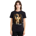Black - Side - The Tudors Unisex Adult Spilt Wine T-Shirt