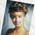 White - Side - Twin Peaks Unisex Adult Laura Palmer T-Shirt