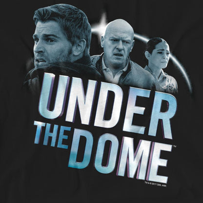 Black - Pack Shot - Under the Dome Unisex Adult Character Art T-Shirt