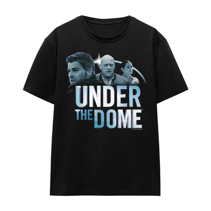 Black - Front - Under the Dome Unisex Adult Character Art T-Shirt