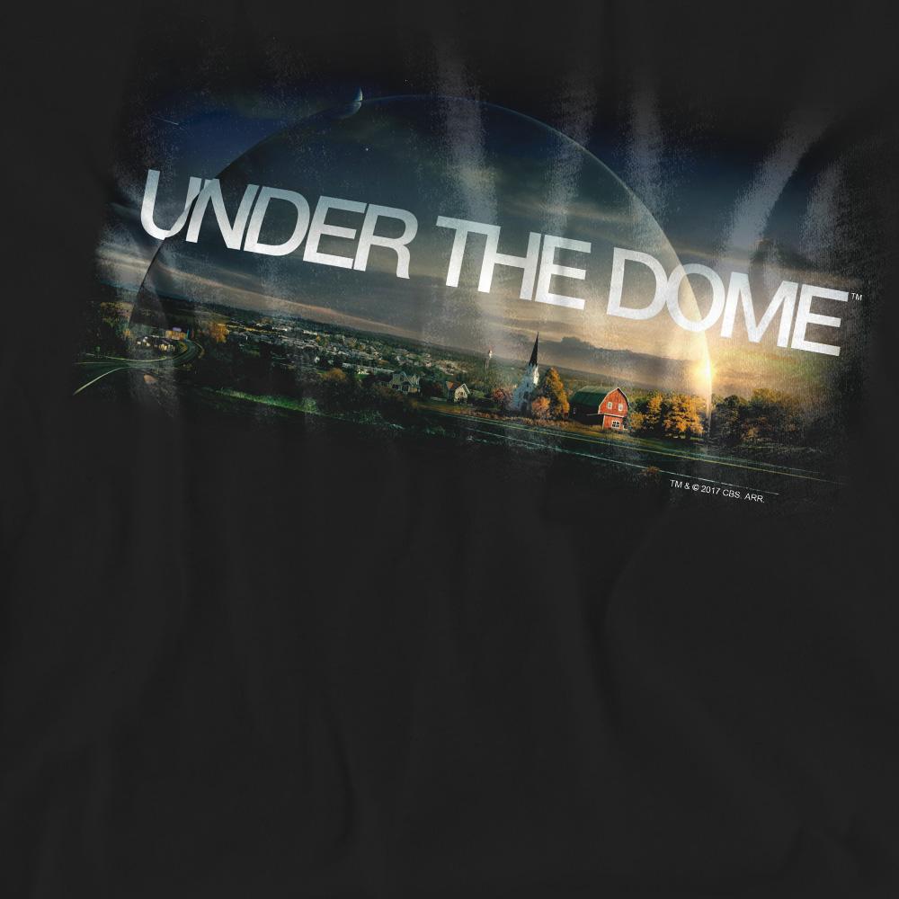 Black - Pack Shot - Under the Dome Unisex Adult Key Art T-Shirt