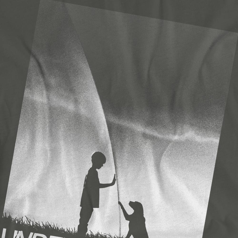 Charcoal - Pack Shot - Under the Dome Unisex Adult I´m Spielberg T-Shirt
