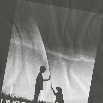 Charcoal - Pack Shot - Under the Dome Unisex Adult I´m Spielberg T-Shirt