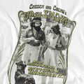 White - Pack Shot - Cheech & Chong Unisex Adult Up In Smoke Labrador T-Shirt