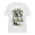 White - Front - Cheech & Chong Unisex Adult Up In Smoke Labrador T-Shirt