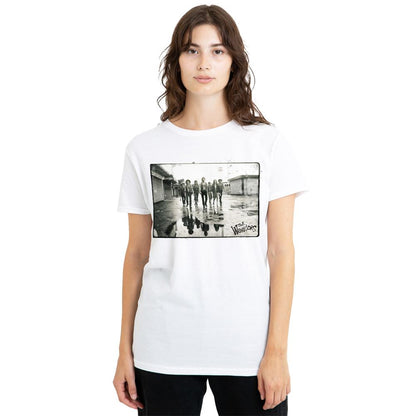 White - Side - The Warriors Unisex Adult Rolling Deep T-Shirt