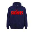 Navy - Front - The Goonies Mens Logo Hoodie