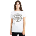 White - Lifestyle - Yellowstone Unisex Adult Dutton Ranch T-Shirt