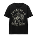 Black - Front - Yellowstone Unisex Adult Rip Can Be My Ranch Hand T-Shirt