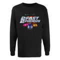 Black - Front - Fast & Furious Mens 70 T-Shirt