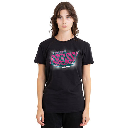 Black - Lifestyle - Zoolander Unisex Adult Ridiculously Good Looking T-Shirt