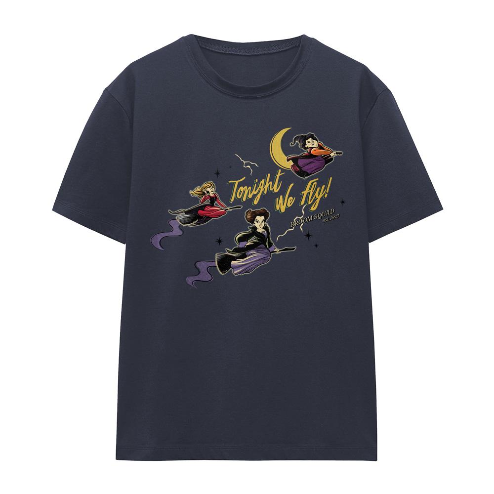 Deep Navy - Back - Hocus Pocus Unisex Adult I Don´t Get Out Much Billy Butcherson T-Shirt