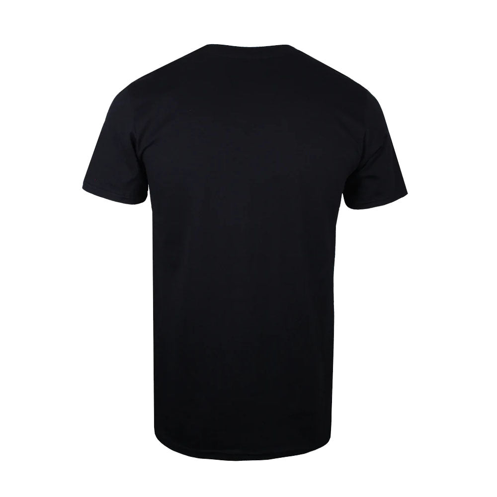 Black - Back - Marvel Mens Venom Emblem T-Shirt