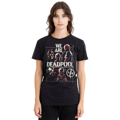 Black - Side - Deadpool & Wolverine Unisex Adult We Are Deadpool T-Shirt