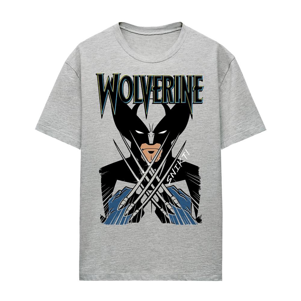 Sport Heather - Front - Captain America Unisex Adult Costume T-Shirt