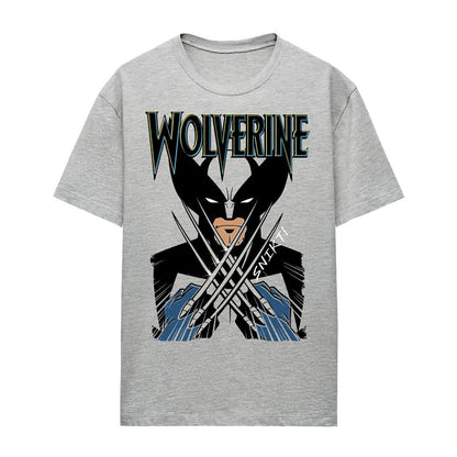 Sport Heather - Front - Captain America Unisex Adult Costume T-Shirt