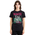 Black - Side - Star Wars Unisex Adult Wanted Rebels T-Shirt