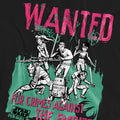 Black - Pack Shot - Star Wars Unisex Adult Wanted Rebels T-Shirt