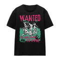 Black - Front - Star Wars Unisex Adult Wanted Rebels T-Shirt