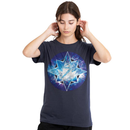Deep Navy - Pack Shot - The Incredible Hulk Unisex Adult Costume T-Shirt