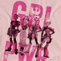 Pink - Pack Shot - Star Wars Unisex Adult Jar Jar Binks T-Shirt