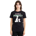Black - Side - The Aristocats Unisex Adult My Mum Is Purrfect Duchess & Marie Mothers Day T-Shirt