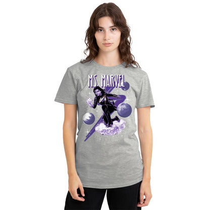 Sport Heather - Side - The Incredible Hulk Unisex Adult Costume T-Shirt