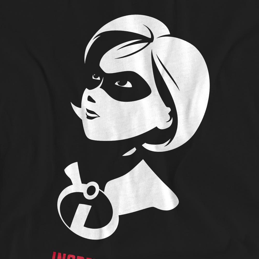 Black - Pack Shot - The Incredibles Unisex Adult Incredible Mom T-Shirt