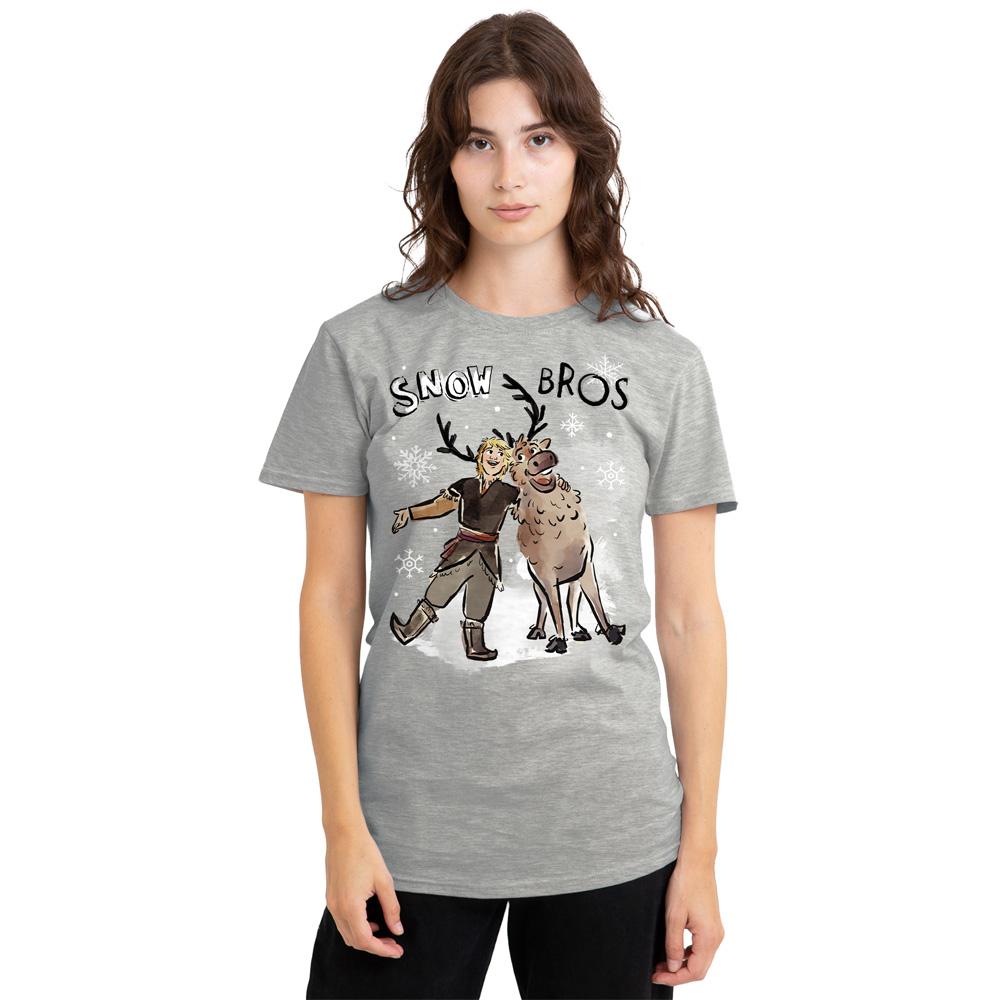 Sport Heather - Side - Moana Unisex Adult Maui Stacked T-Shirt