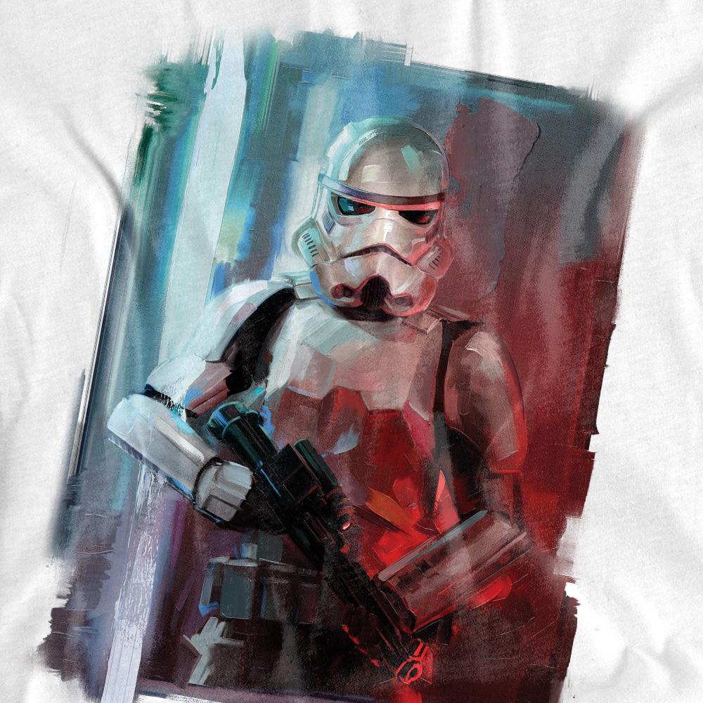 White - Pack Shot - Star Wars Unisex Adult Jar Jar Binks T-Shirt